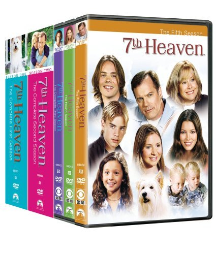 7th Heaven/Season 1-5@DVD@NR
